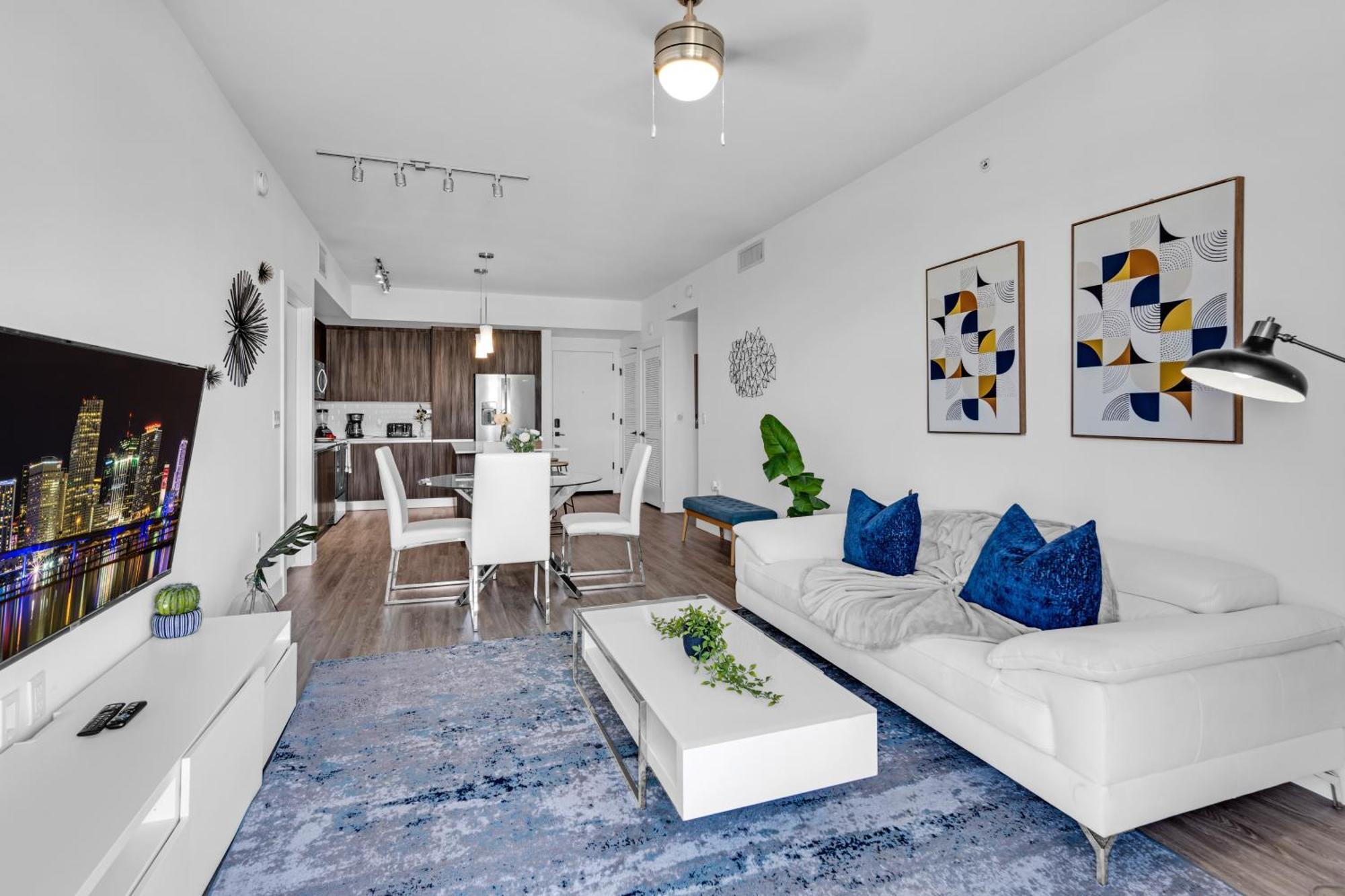 Amazing 2 Bedroom Unit In Doral Miami With Free Parking Hialeah Gardens Luaran gambar